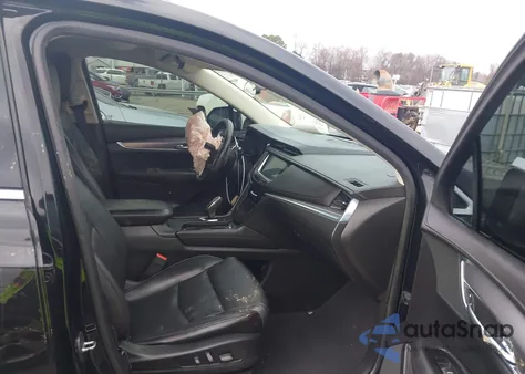 2017 Cadillac Xt5 Luxury from USA, damaged, VIN 1GYKNBRS3HZ292285